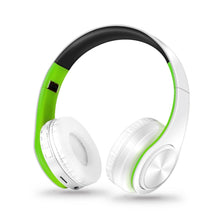 Load image into Gallery viewer, GREEN &amp; WHİTE HEADSET