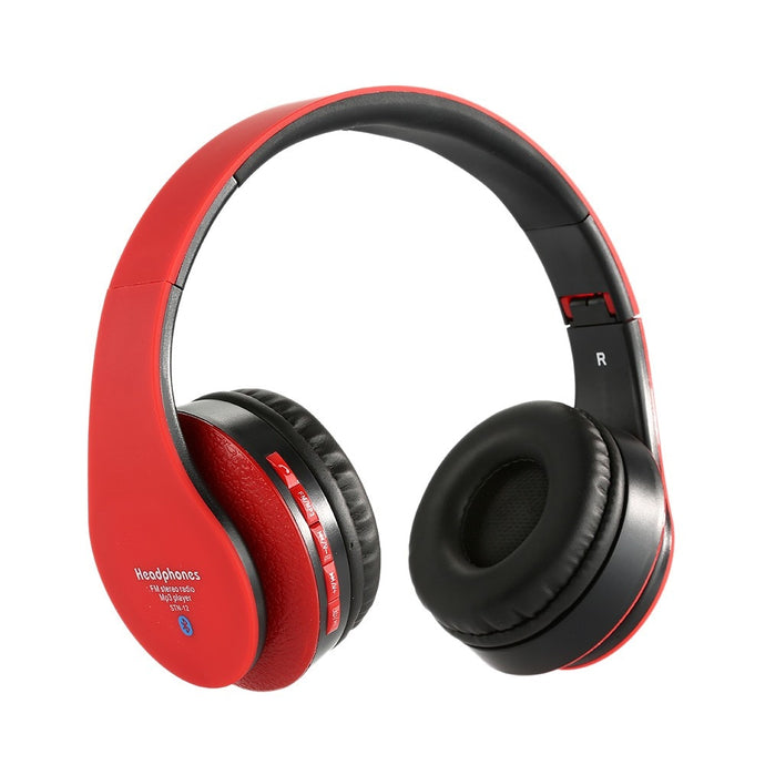 RED HEADSET